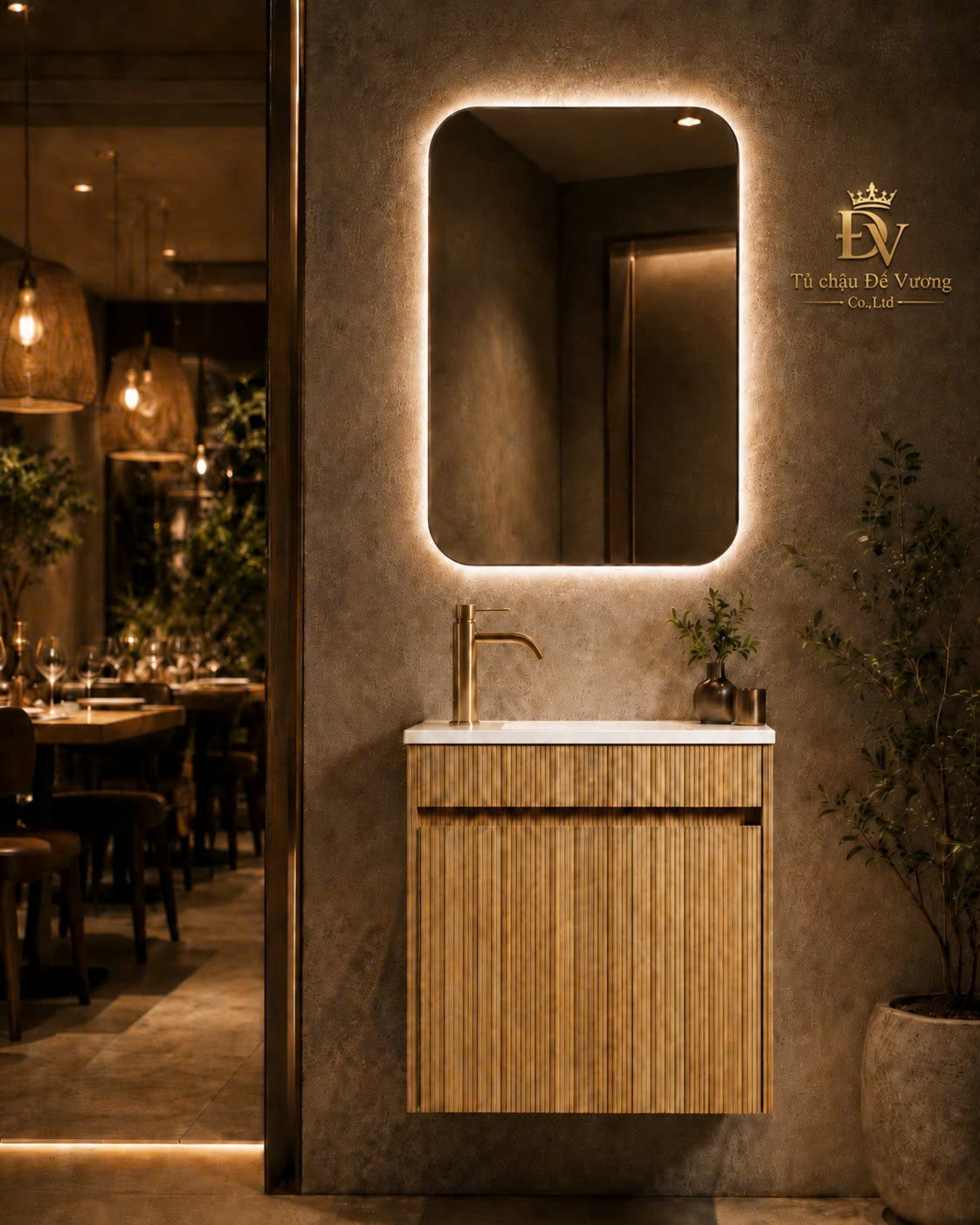 Tủ Lavabo Tokyo Ambient