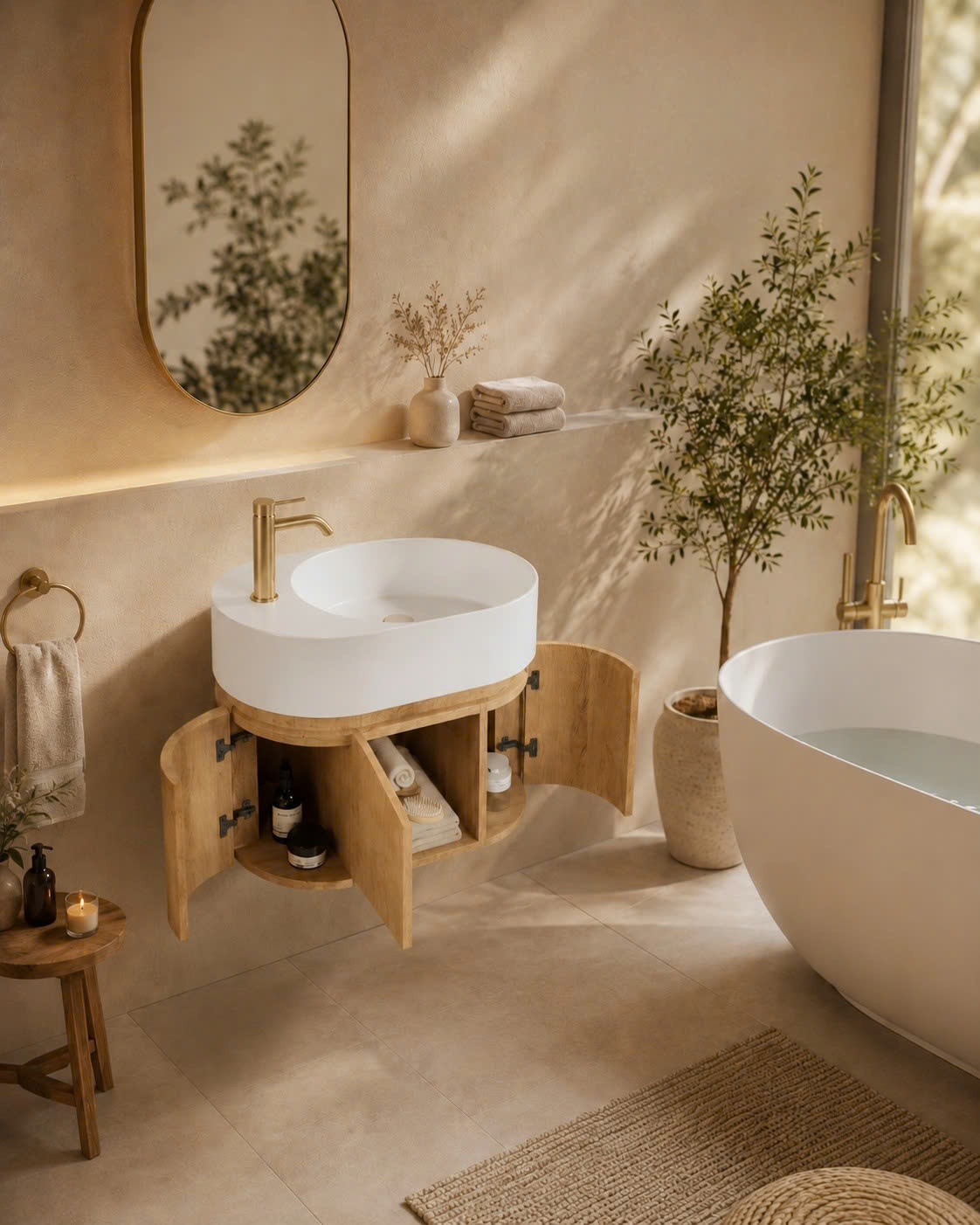 Tủ Lavabo Florentine Spa