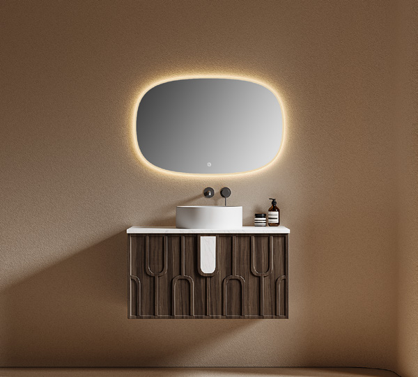 Tủ Lavabo Atlas Walnut