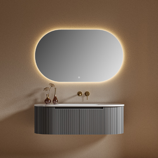 Tủ Lavabo Monaco Curve