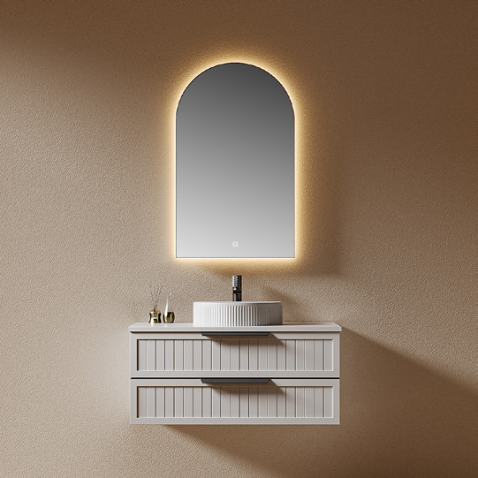 Tủ Lavabo Provence White