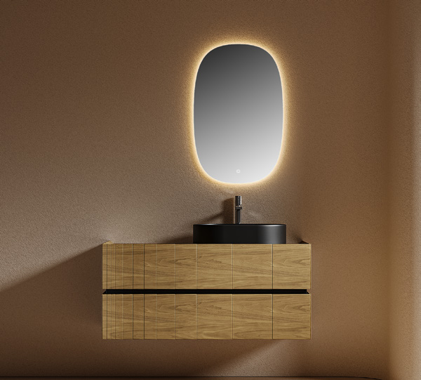 Tủ Lavabo Helsinki Oak