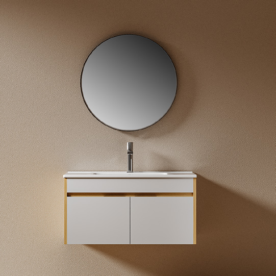 Tủ Lavabo Champagne Gold