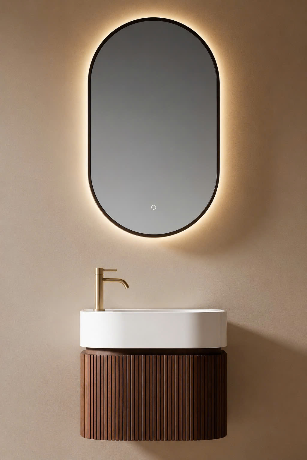 Tủ Lavabo Imperial Walnut