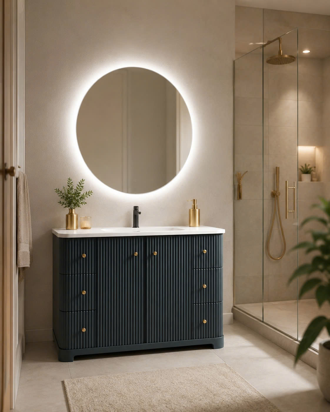 Tủ Lavabo Sapphire Royal