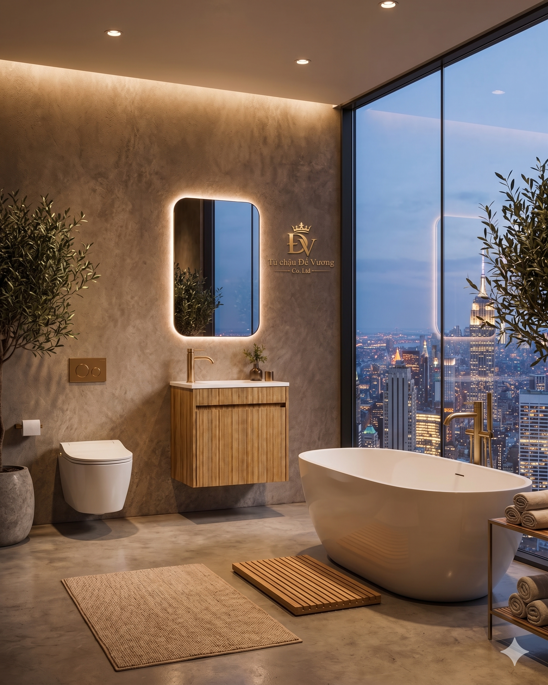 Tại sao chọn Tủ Chậu Đế Vương